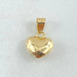 Dije Corazón 0.65gr / 1.8cm / Oro 18K ©