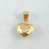 Dije Corazón 0.65gr / 1.8cm / Oro 18K ©