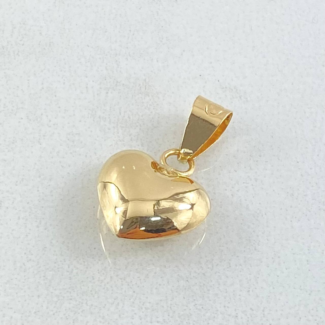 Dije Corazón 0.7gr / 1.8cm / Oro 18K ©
