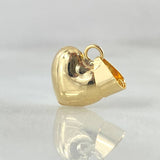 Dije Corazón 0.7gr / 1.8cm / Oro 18K ©