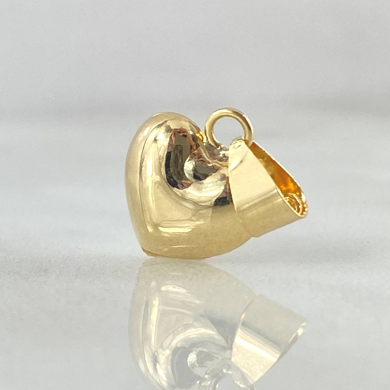 Dije Corazón 0.65gr / 1.8cm / Oro 18K ©
