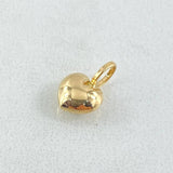 Dije Corazon 0.3gr / 1cm / Oro Amarillo 18K ©
