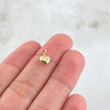 Dije Corazon 0.3gr / 1cm / Oro 18K *