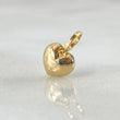Dije Corazon 0.3gr / 1cm / Oro Amarillo 18K ©