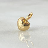 Dije Corazon 0.3gr / 1cm / Oro Amarillo 18K ©