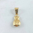 Dije Bolsa Dinero 0.75gr / 2.4cm / Oro 18K