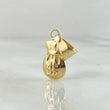 Dije Bolsa Dinero 0.75gr / 2.3cm / Oro 18K *