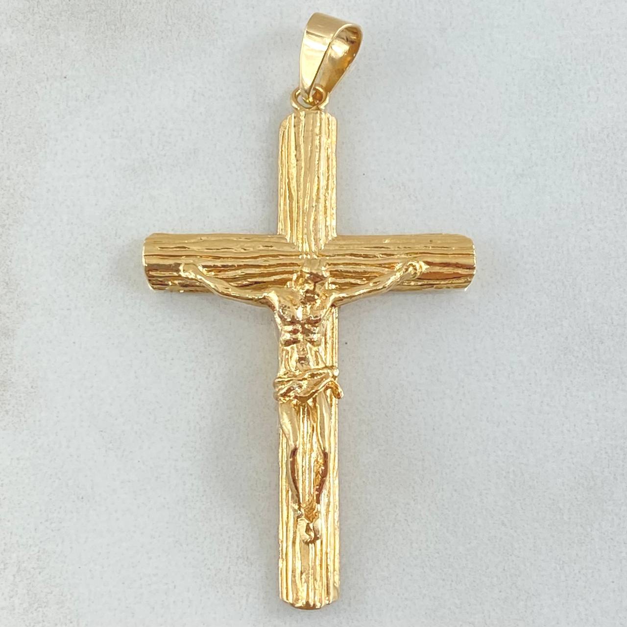 Dije Cruz Cristo 6.4gr / 5.2cm / Oro 18K ©
