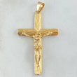 Dije Cruz Cristo 6.4gr / 5.2cm / Oro 18K ©