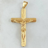 Dije Cruz Cristo 6.4gr / 5.2cm / Oro 18K ©