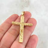 Dije Cruz Cristo 6.4gr / 5.2cm / Oro 18K ©