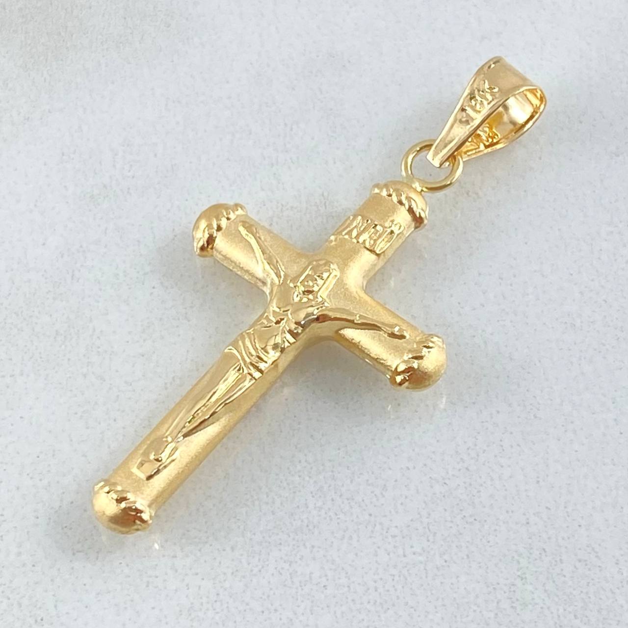 Dije Cruz Cristo 1.65gr / 4cm / Oro 18K ©