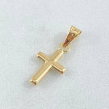 Dije Cruz 0.35gr / 2cm / Oro 18K