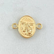 Herraje San Miguel Arcángel 0.55gr / 1.5cm / Oro 18K