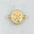 Herraje San Miguel 0.55gr / 1.5cm / Oro 18K *