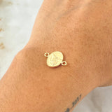 Herraje San Miguel Arcángel 1.05gr / 1.8cm / Oro 18K