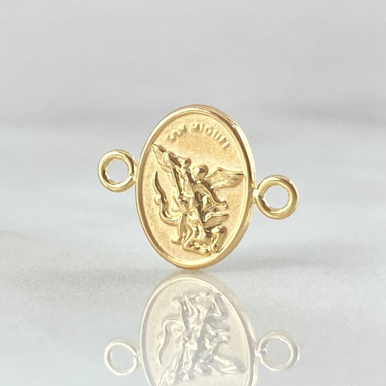 Herraje San Miguel Arcángel 0.55gr / 1.6cm / Oro 18K ©