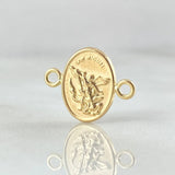 Herraje San Miguel Arcangel 0.55gr / 1.5cm / Oro Amarillo 18K ©