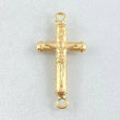 Herraje Cruz Cristo 0.75gr / 2.5cm / Oro 18K *