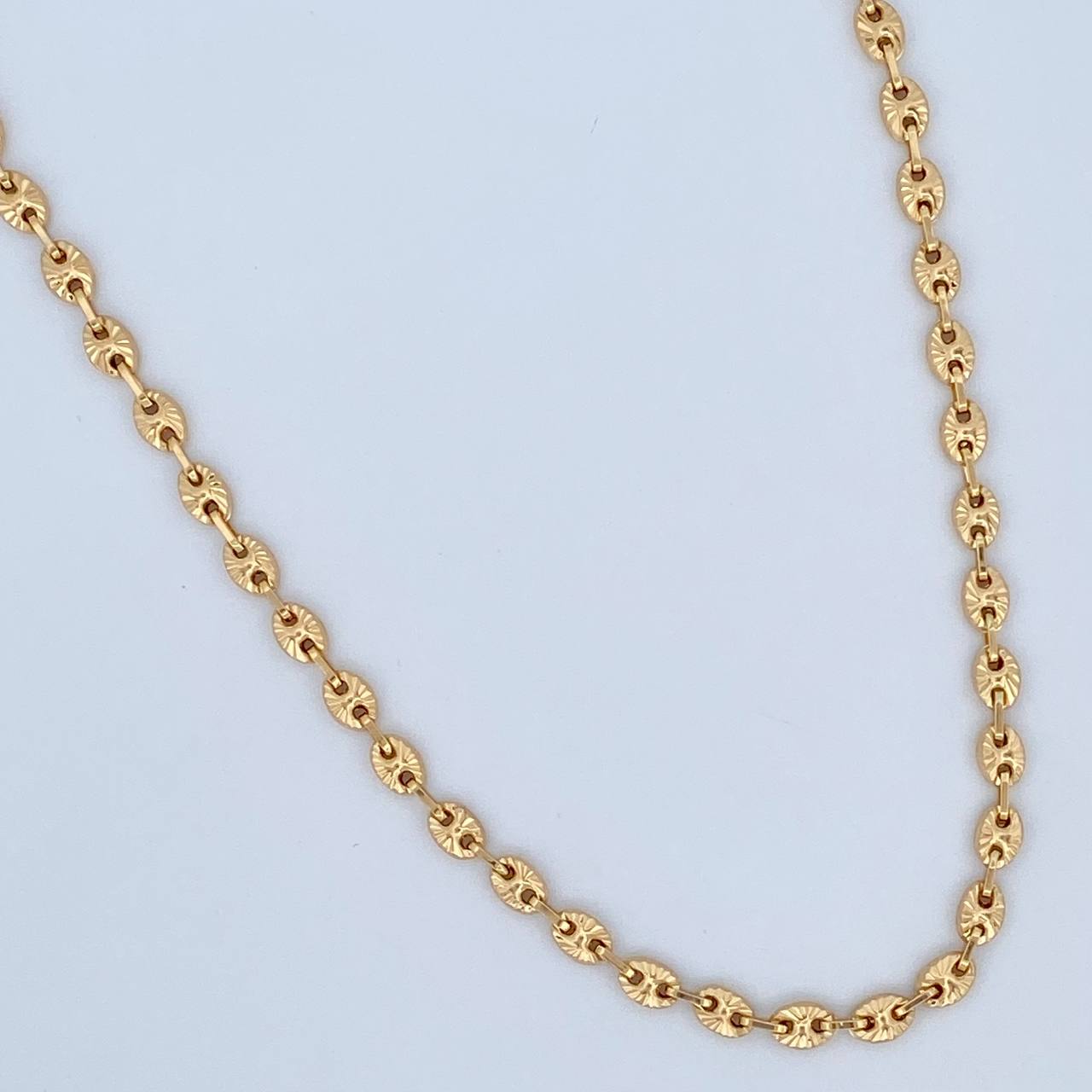 Cadena GC 7.15gr / 41.3cm / Oro 18K &