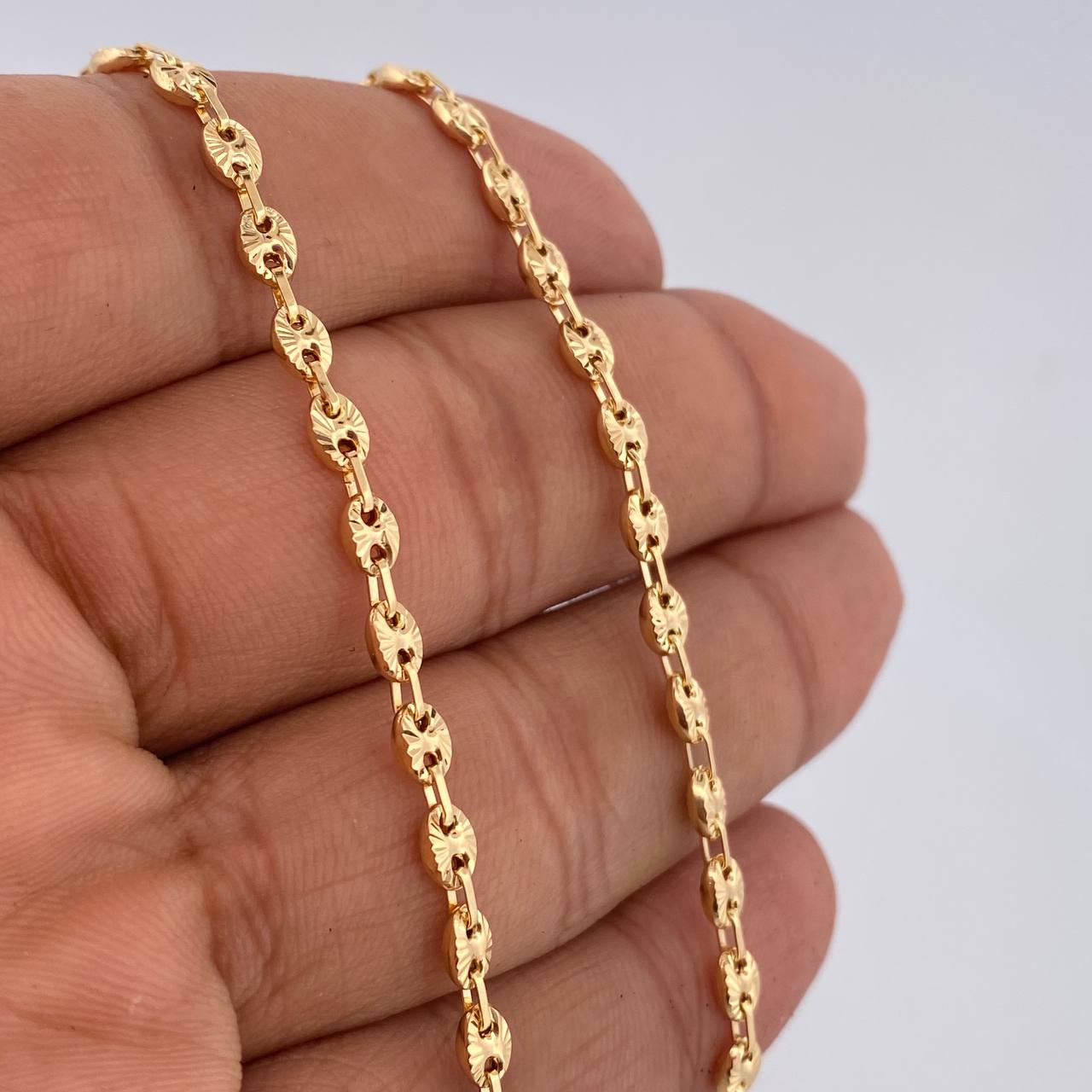 Cadena GC 7.15gr / 41.3cm / Oro 18K &