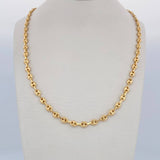 Cadena GC 8.75gr / 63cm / Oro 18K &