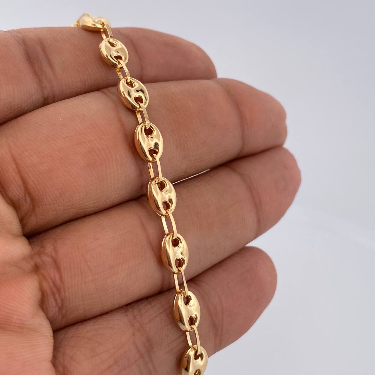 Pulso GC 4.65gr / 21.7cm / Oro 18K &