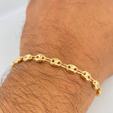 Pulso GC 4.65gr / 21.7cm / Oro 18K &