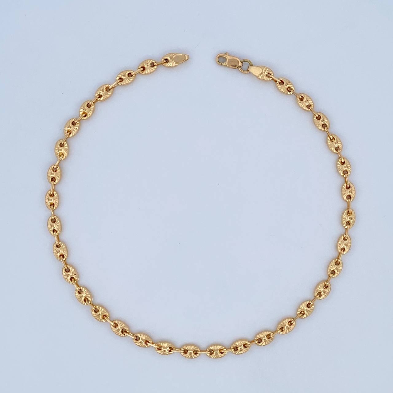 Tobillera GC 5.35gr / 26cm / Oro 18K &