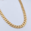 Cadena Cubana 23.8gr / 61cm / Oro 18K $
