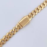 Cadena Cubana 23.8gr / 61cm / Oro 18K $