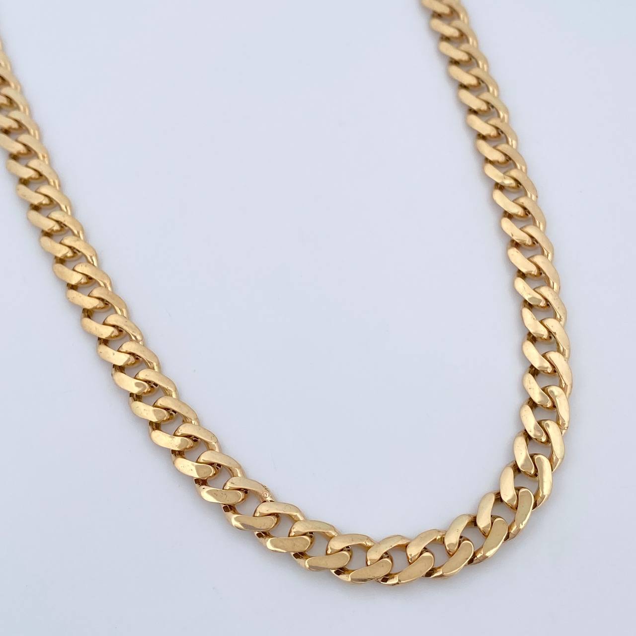Cadena Cubana 32.85gr / 61cm / Oro 18K $