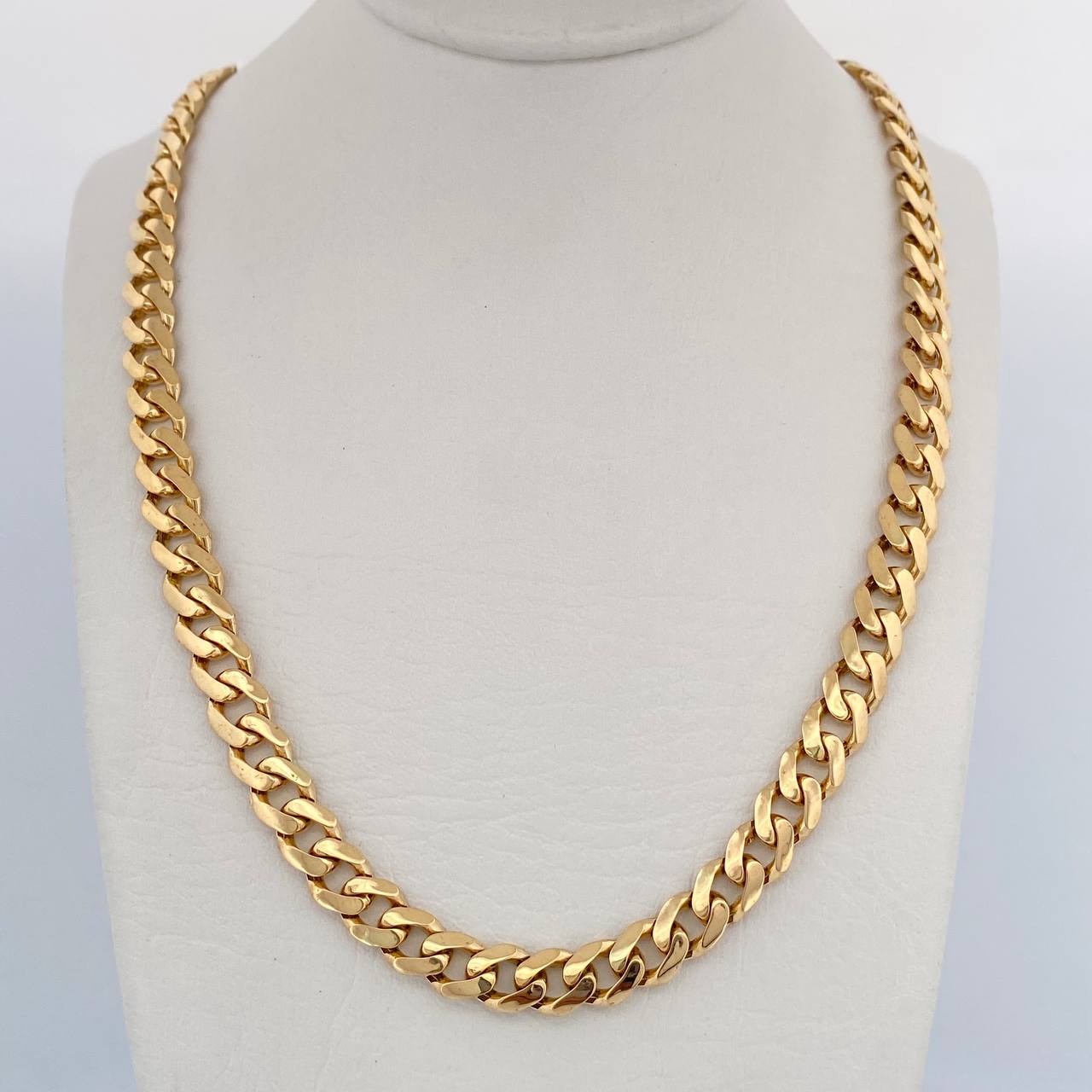 Cadena Cubana 32.85gr / 61cm / Oro 18K $