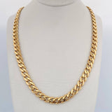 Cadena Cubana 32.85gr / 61cm / Oro 18K $
