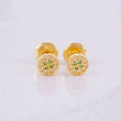 Topos Centro Destello 0.7g / 4.9mm Oro Amarillo 18K