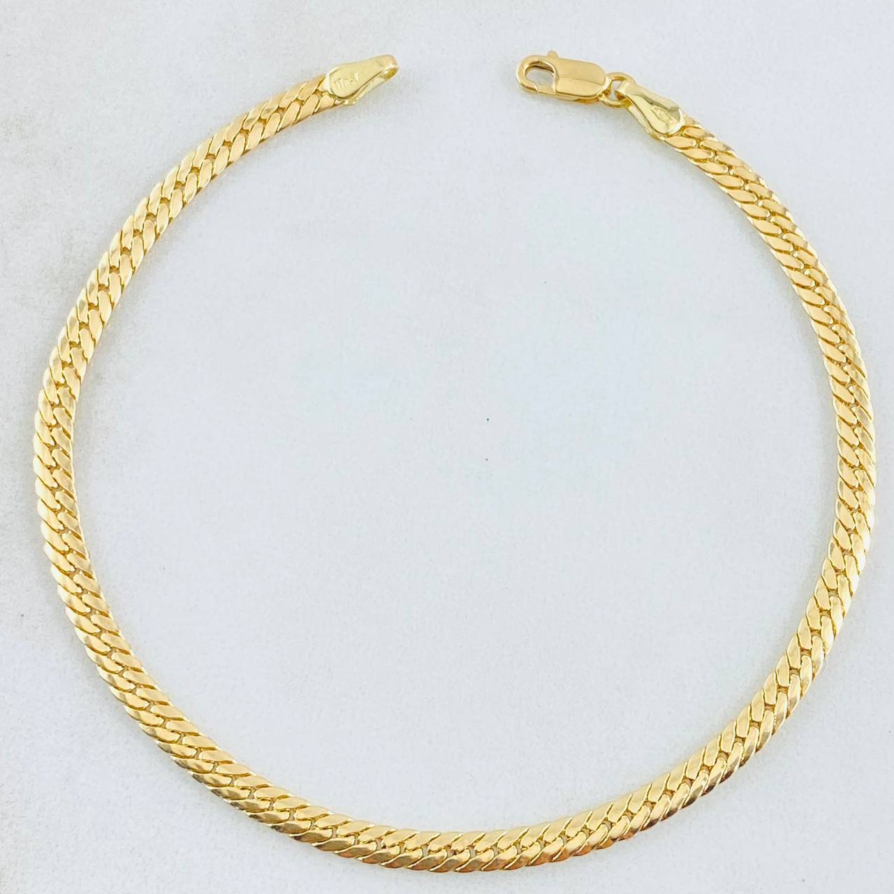 Pulso Serpiente 2.75gr / 19cm / 3.1mm Oro Amarillo +3 18K
