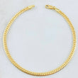 Pulso Serpiente 2.75gr / 19cm / 3.1mm Oro Amarillo +3 18K