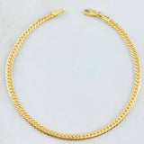 Pulso Serpiente 2.75gr / 19cm / 3.1mm Oro Amarillo +3 18K