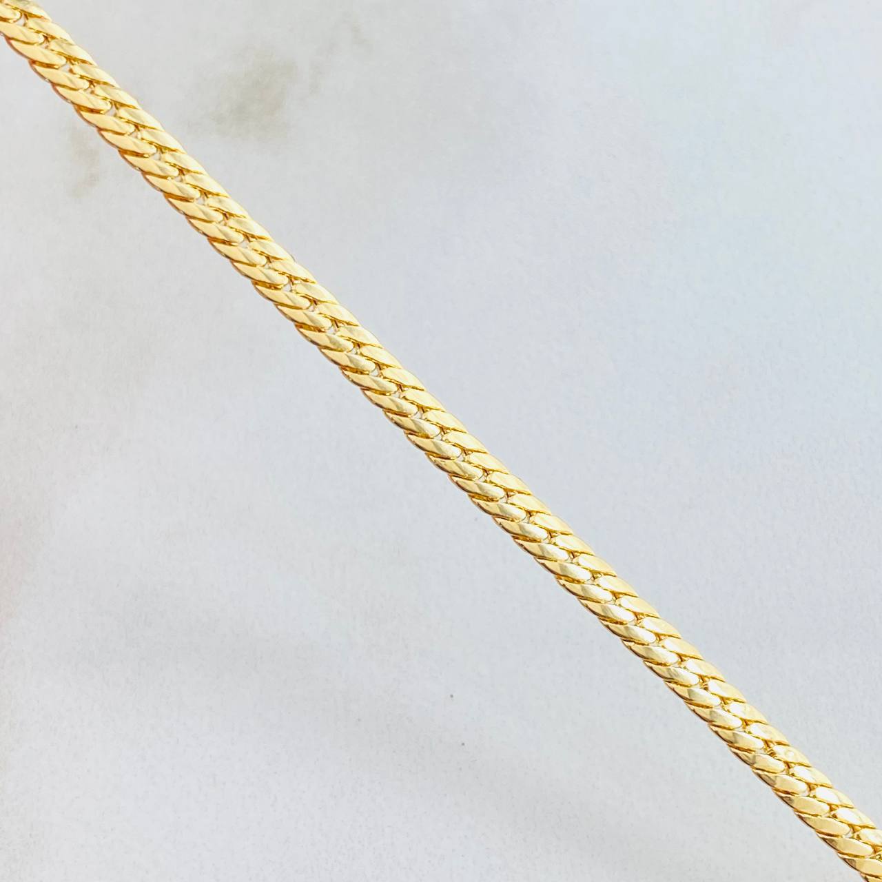 Pulso Serpiente 2.75gr / 19cm / 3.1mm Oro Amarillo +3 18K
