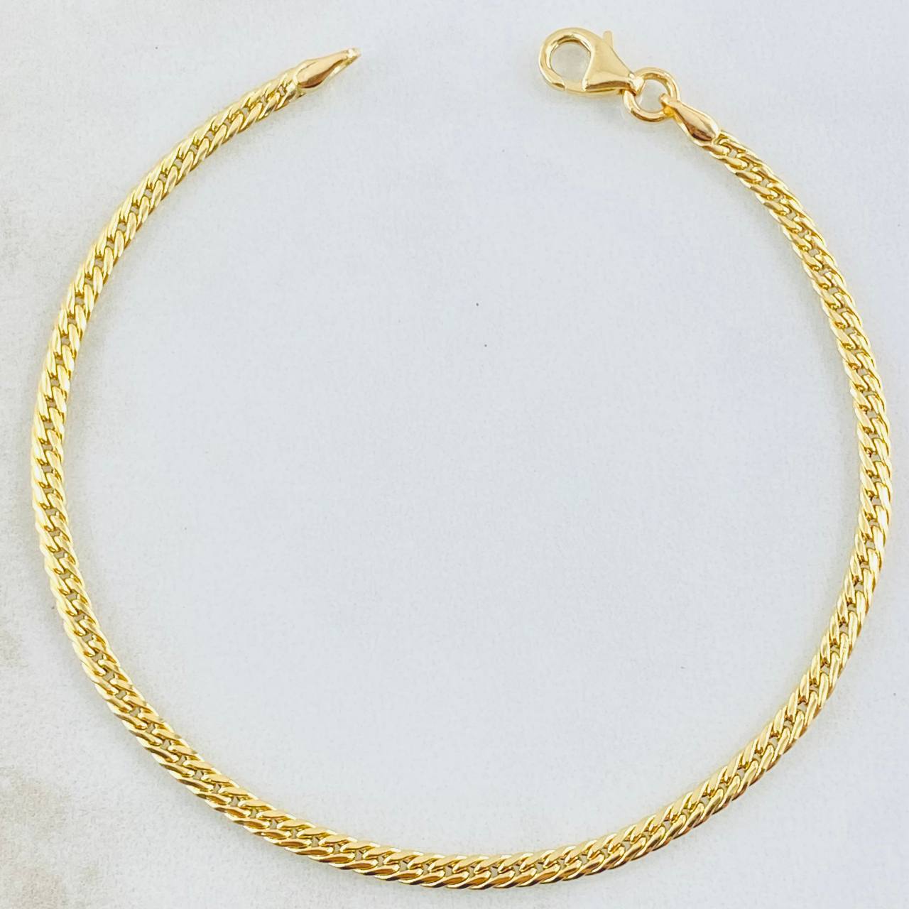 Pulso Serpiente 1.8gr / 18.5cm / 2.5mm Oro Amarillo +3 18K