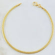 Pulso Serpiente 1.8gr / 18.5cm / 2.5mm Oro Amarillo +3 18K