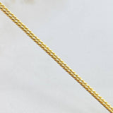 Pulso Serpiente 1.8gr / 18.5cm / 2.5mm Oro Amarillo +3 18K