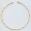 Pulso Tennis 3.8gr / 18.5cm / 2.1mm Oro Amarillo +4 18K ©