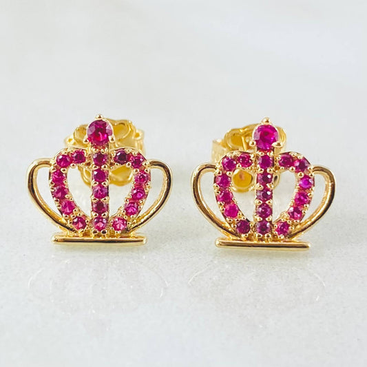 Topos Corona 1.6gr / 9mm Oro Amarillo 18K *