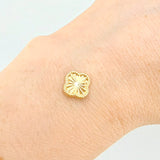 Herraje Trebol 0.55 g / 1 cm Oro Amarillo 18K