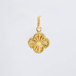 Dije Trebol Dorado 0.6gr / 1.8cm / Oro Amarillo 18K ©