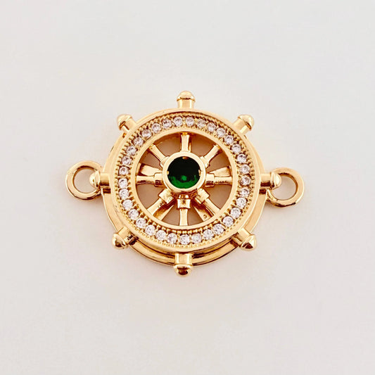Herraje Timon 3.8 g / 3.4 cm Oro Amarillo 18K