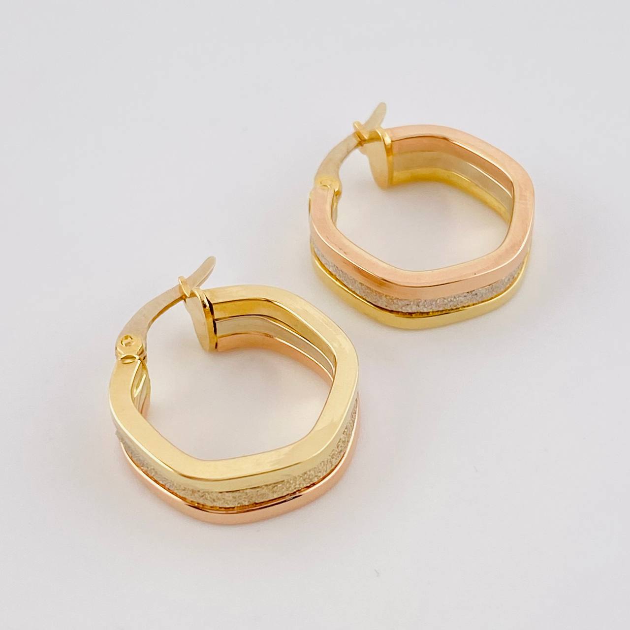 Candongas Adri 3.6gr / 2cm / Tres Oros 18K ©