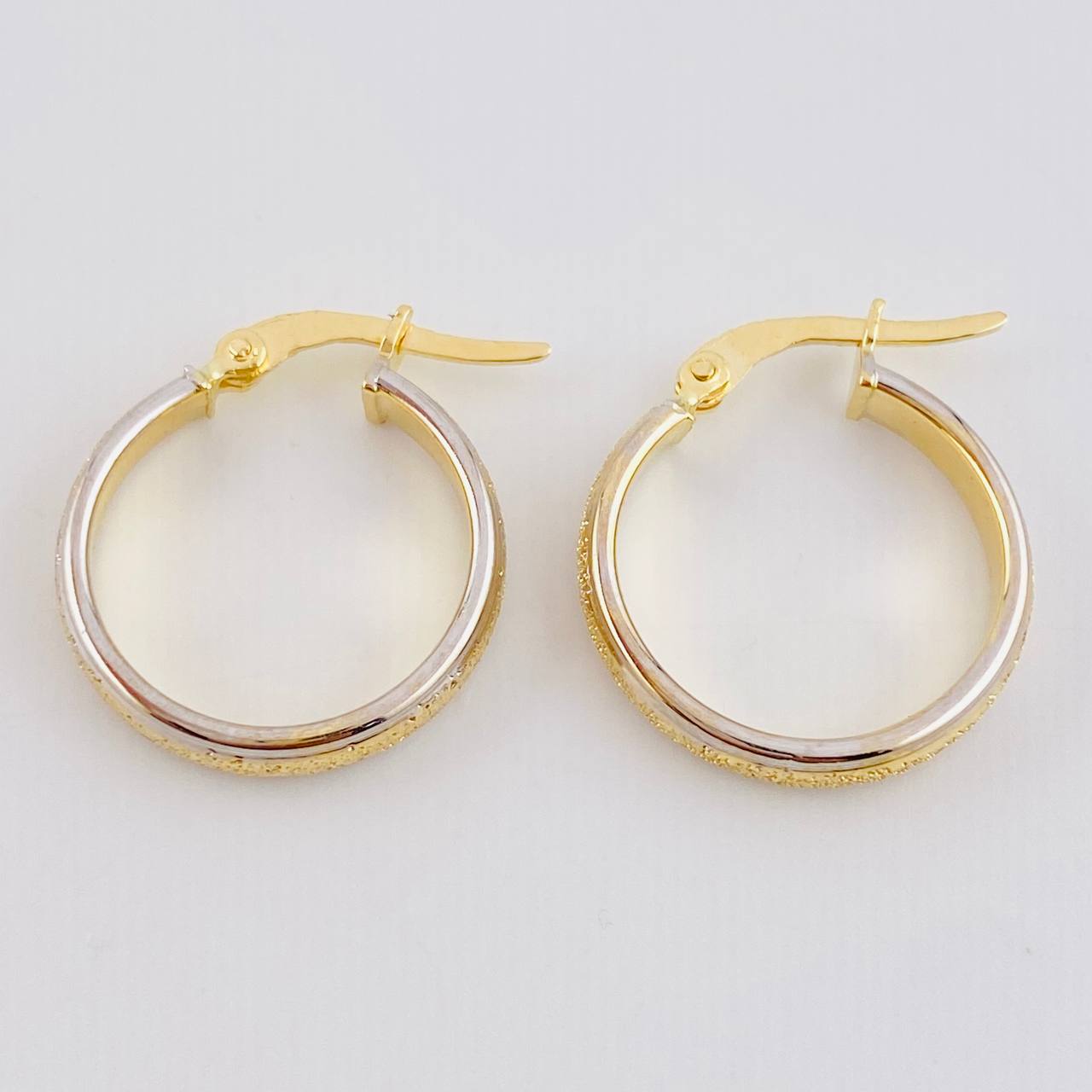 Candongas Sandri 2.1gr / 2cm / Oro Amarillo 18K ©