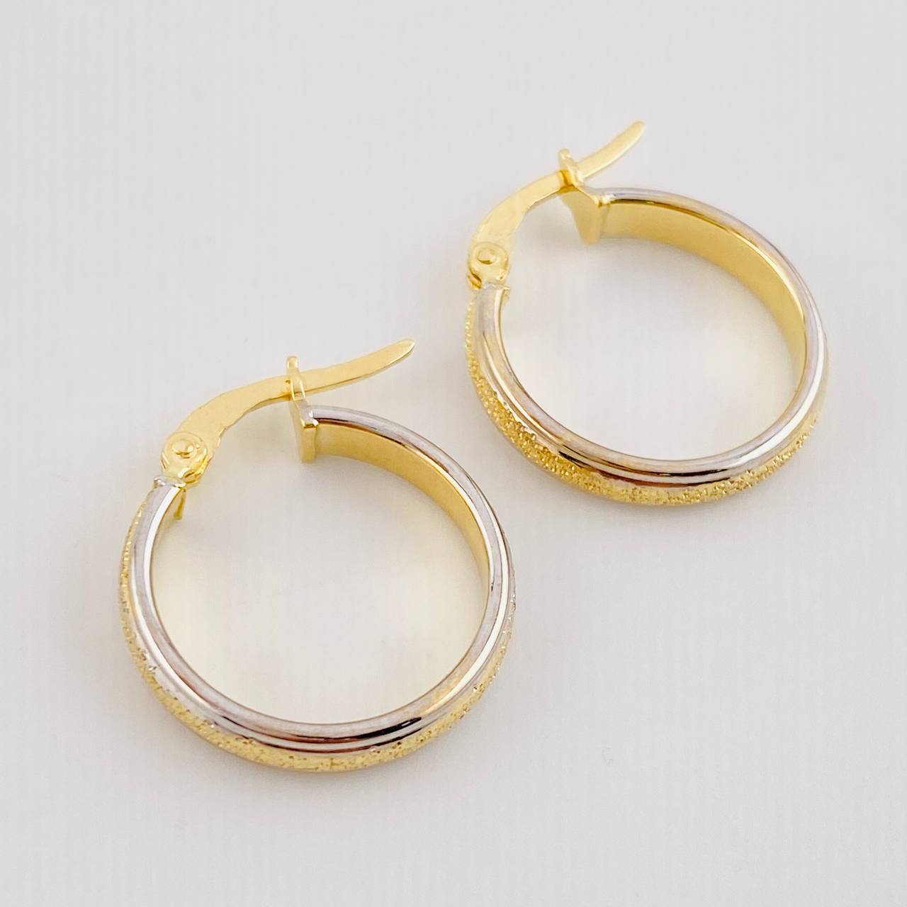 Candongas Sandri 2.1gr / 2cm / Oro Amarillo 18K ©